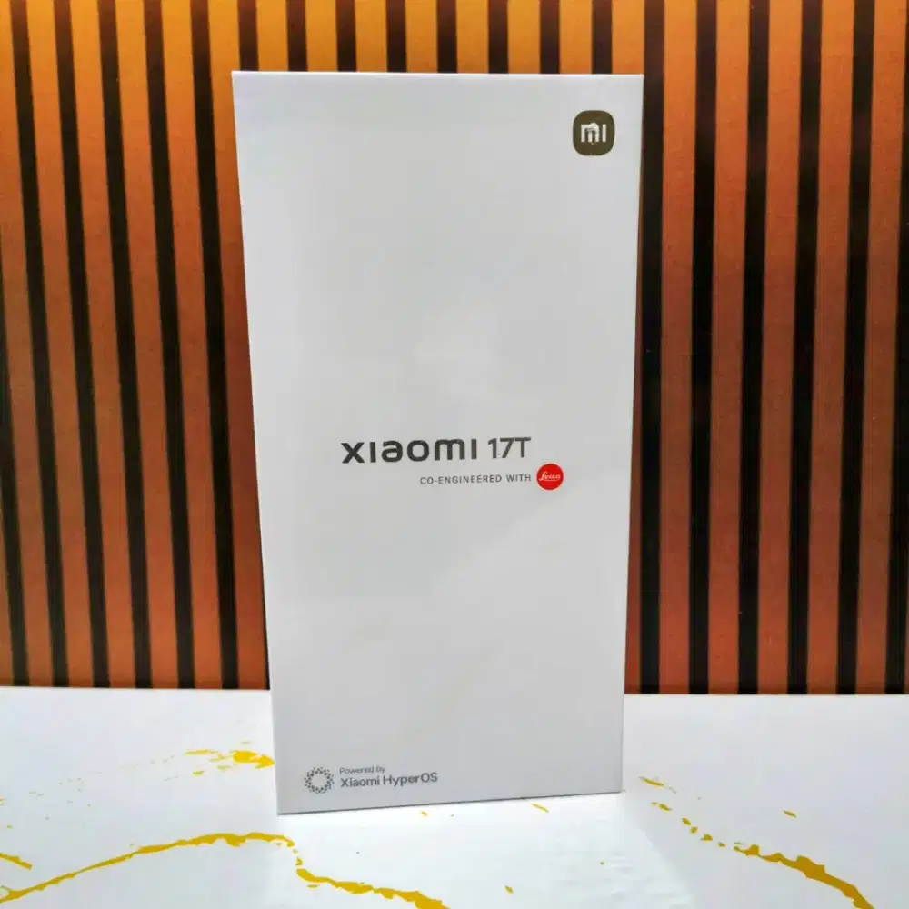 Xiaomi 17T 12/512GB Leica BNIB Baru Segel No Repack