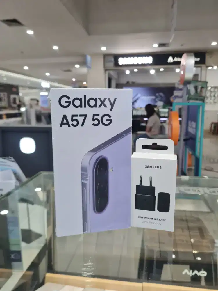A57 SALE 12/256 FREE 25W ADAPTER + ANTI GORES + CLEAR CASE‼️