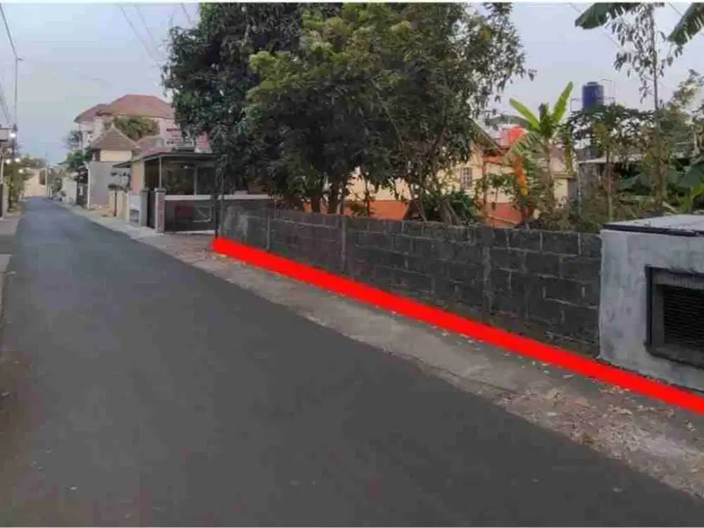 Tanah Pekarangan Dalam Perumahan Di Maguwoharjo Dekat Jogjabay