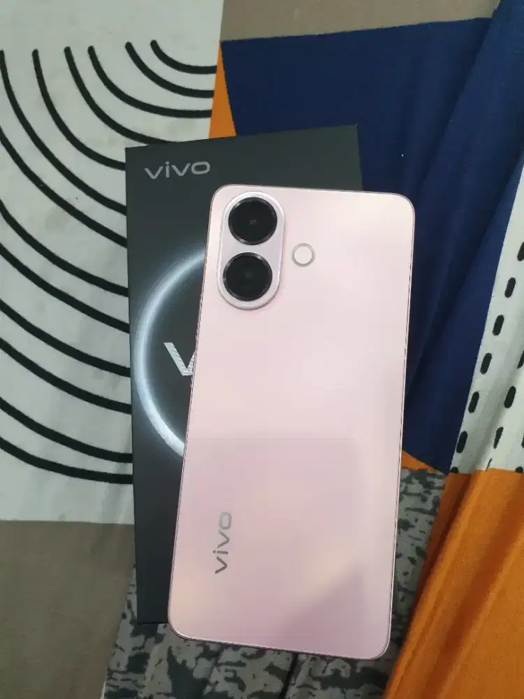 Vivo V60 Lite 4G 8/128 Mulus Lengkap