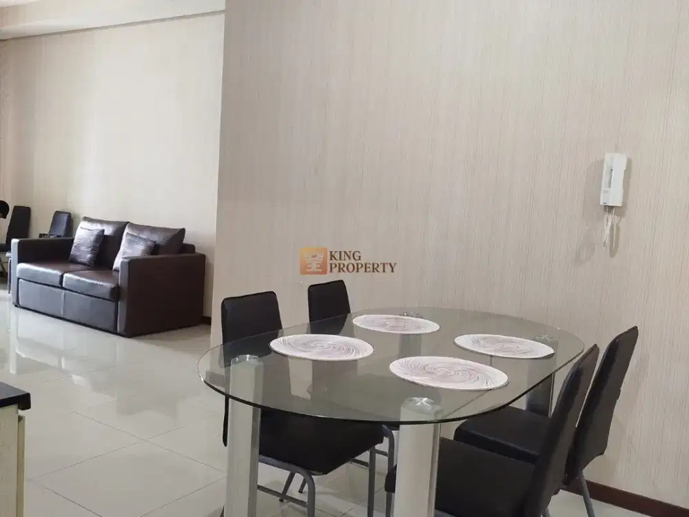 Disewa Hunian Diatas Mall Baywalk 2BR74m2 Green Bay Pluit Greenbay Furnished Siap Huni