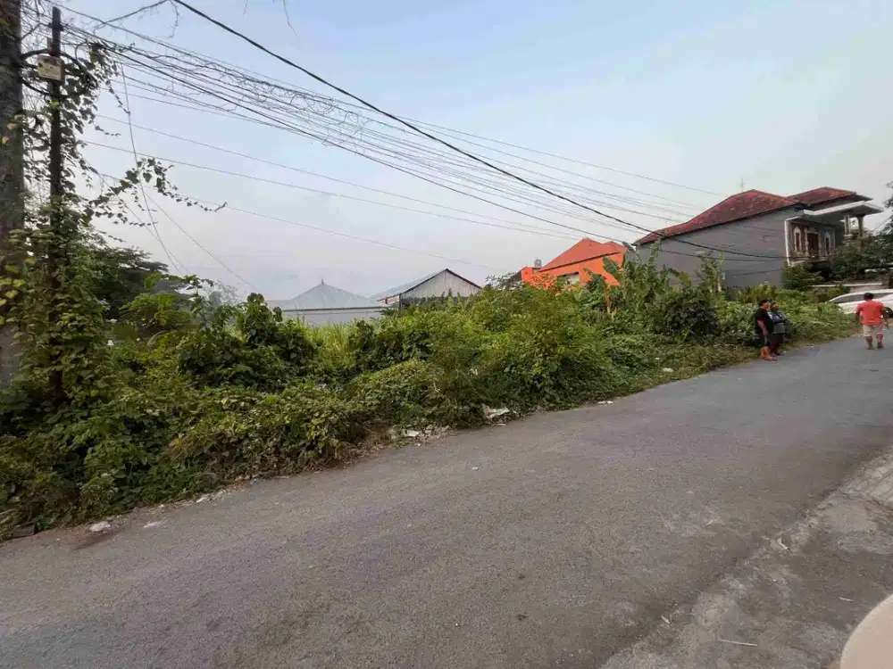 Sewa Tanah 7 are Tukad Badung XXB Renon Denpasar Selatan