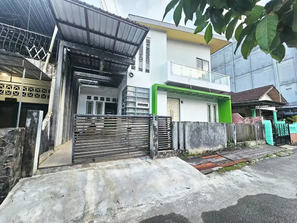 Rumah di Samarinda Kota  Dekat Al-Azhar, Kampus Ternama di Kalimantan Timur   FURNISH SIAP HUNI