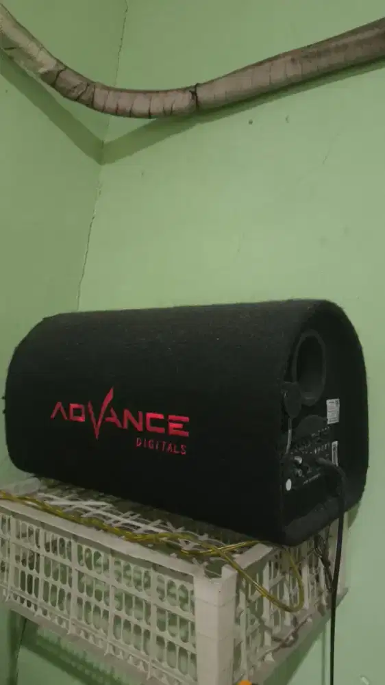 BU Subwoofer Advance Tabung 8 Inch T-103BT Bass Glerr Normal