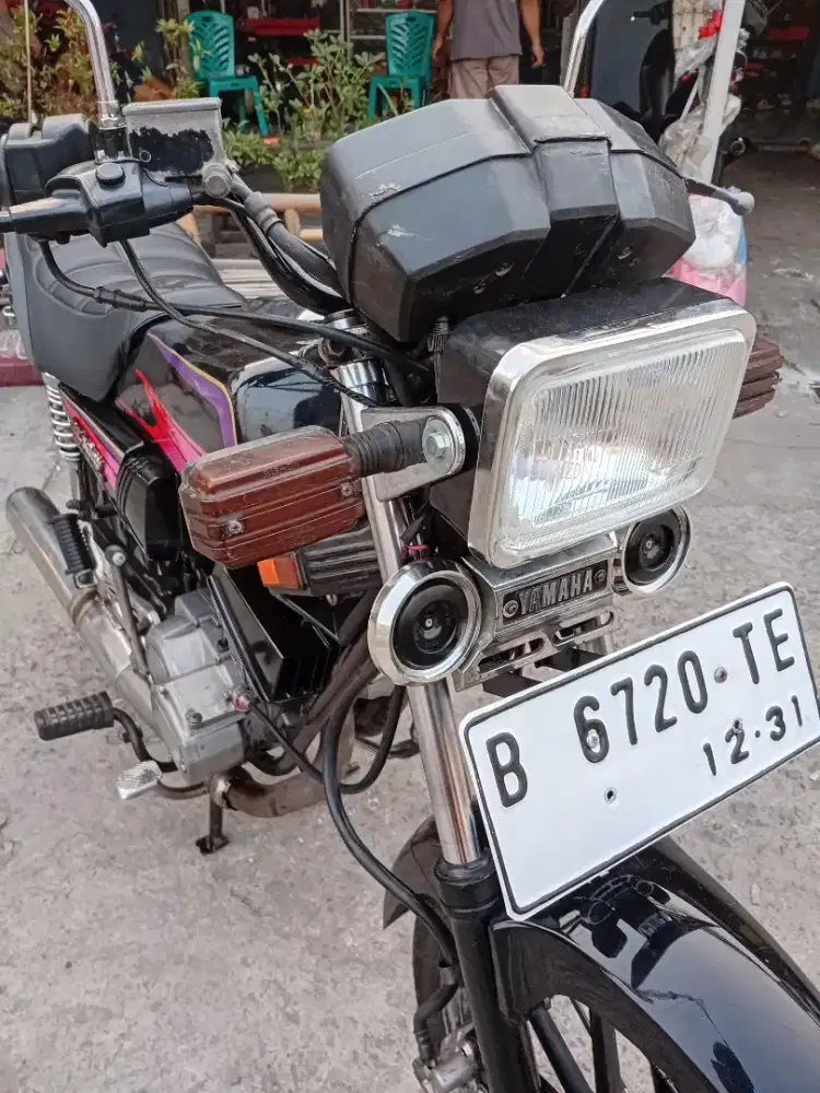 Yamaha Rx king master 1995