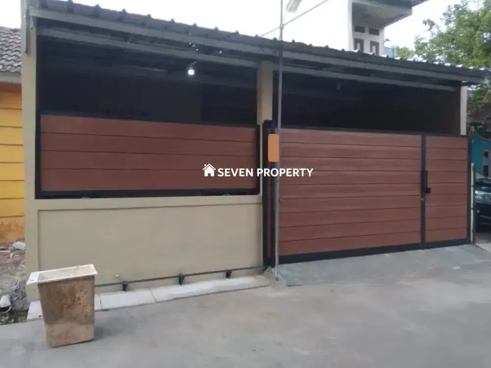 Rumah modern minimalis siap huni di Harvest City