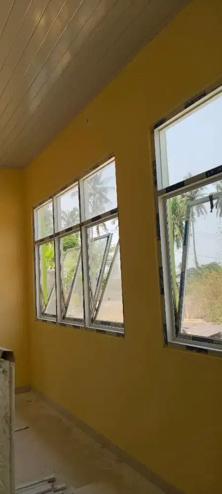 Kusen pintu dan jendela Aluminium
