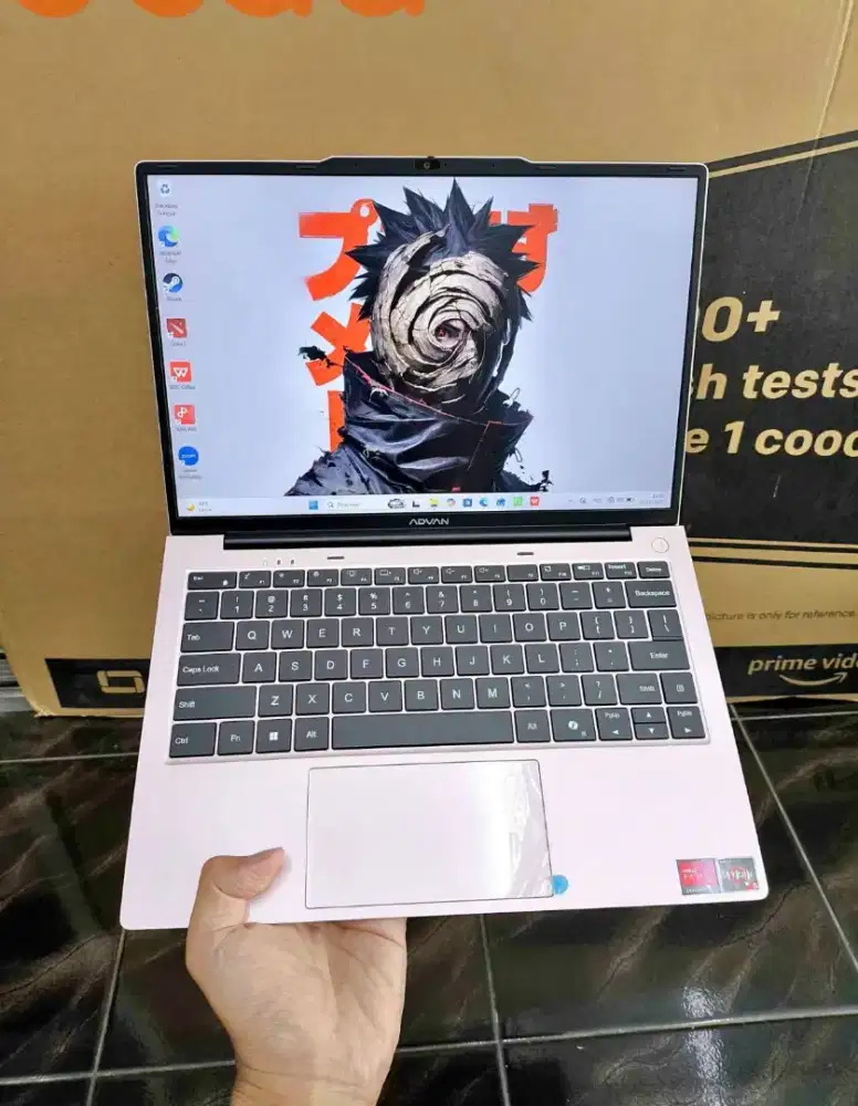 LIKE NEW ADVAN WORKMATE 1405 | RYZEN 5 3500U | RAM 8GB | SSD 256GB