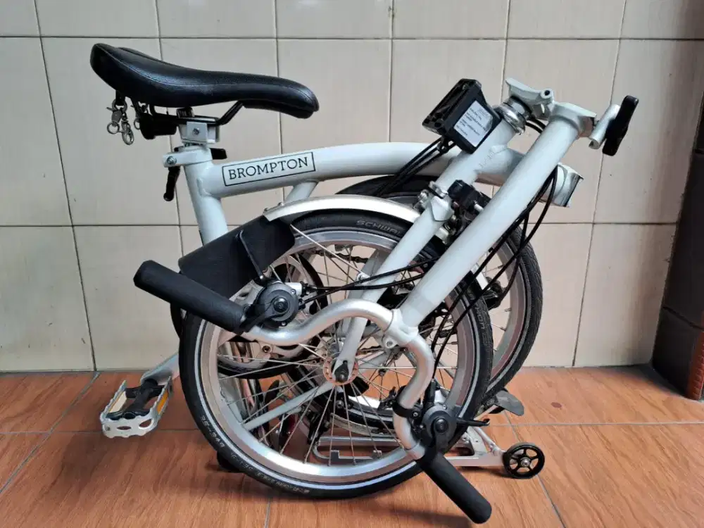 DIJUAL BROMPTON