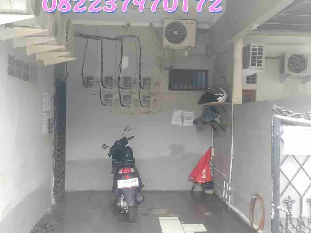 Dijual Cepat Rumah Kos Kos an di Pulogebang Permai Cakung Jakarta Timur