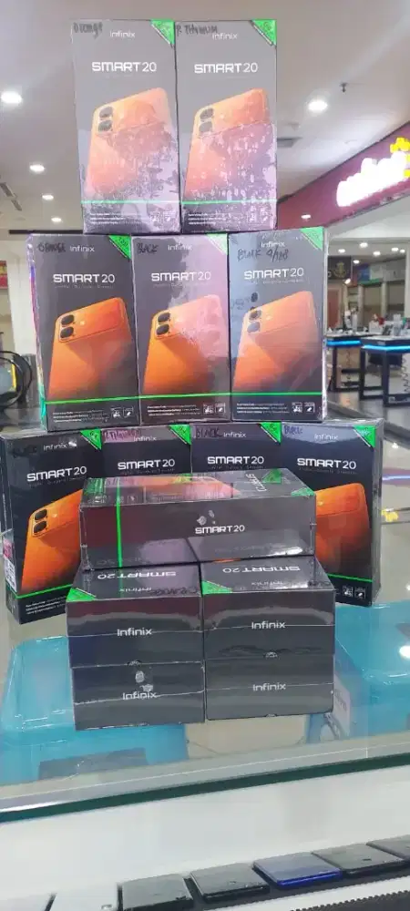 infinix smart 20 ram 4+4/64 resmi segel pabrik (BNIB)