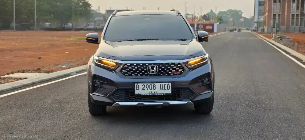 Honda WR-V RS 1.5 AT Sensing km 17rban Dp Suka Suka