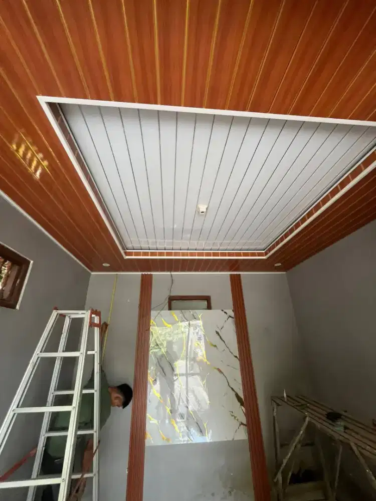 Tukang pasangan plafon PVC