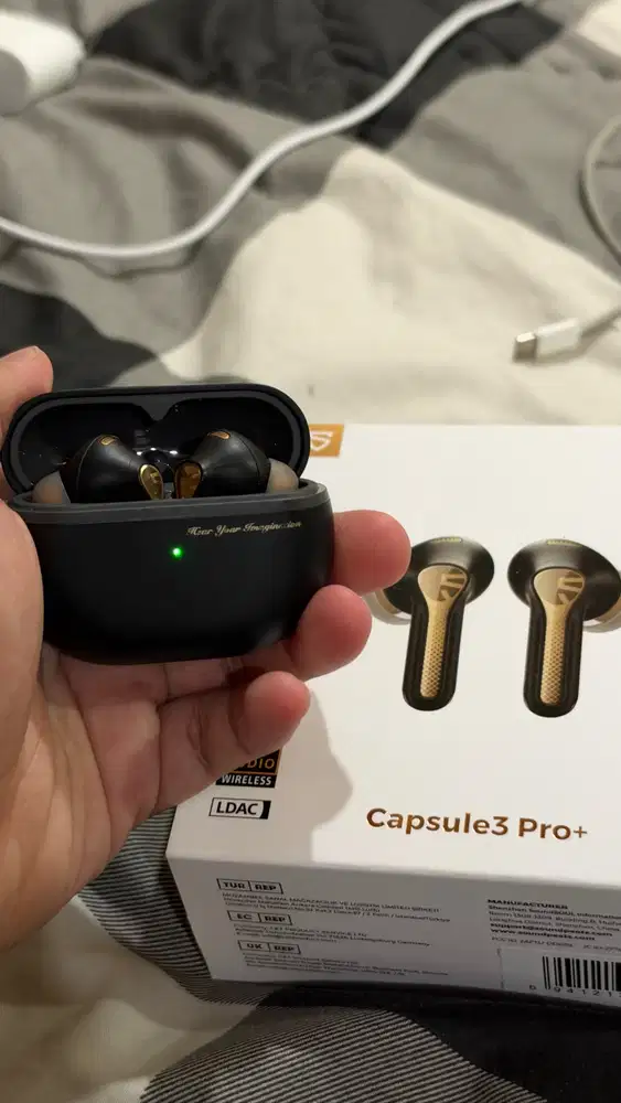 Dijual SoundPeats Capsule3 Pro+ Mulus