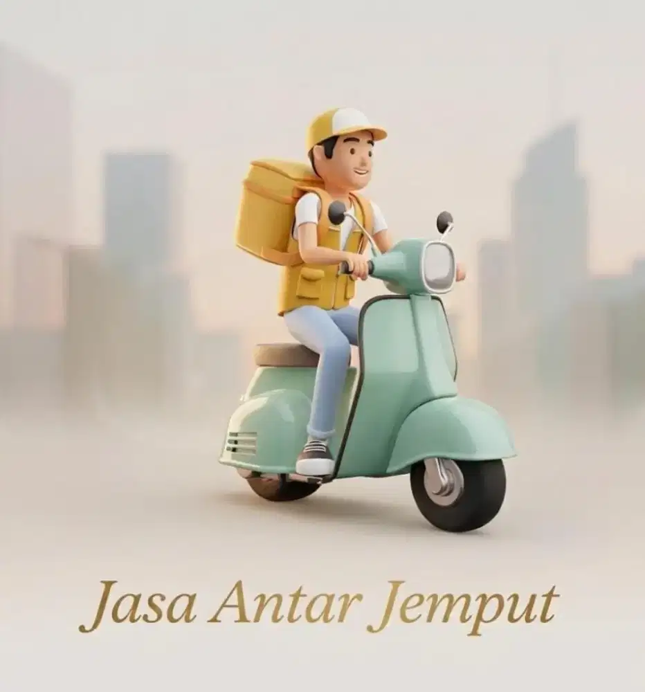 JASA ANTAR JEMPUT