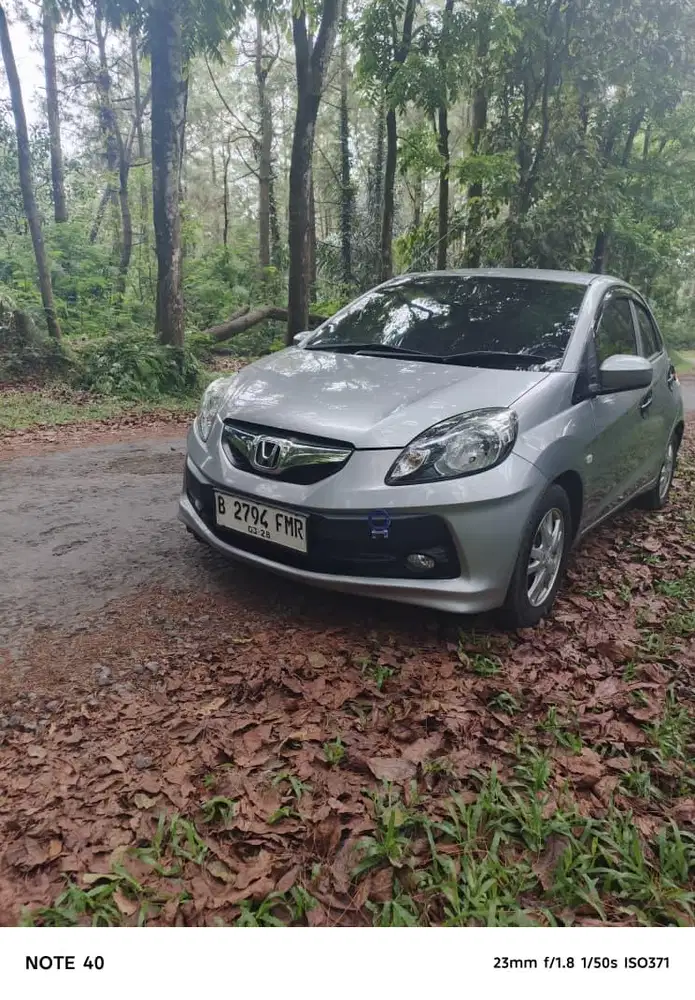 BRIO E 2016 MANUAL KM 73 
PJK 3.2027
cash credit
