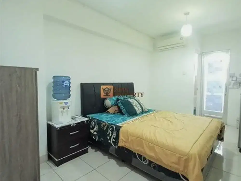 Sewa Murah Studio 21m2 Green Bay Pluit Greenbay Full Furnish Siap Huni Tower Favorit