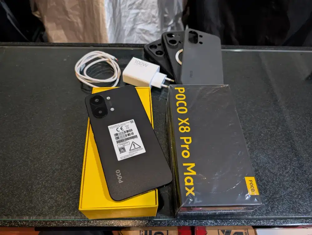 POCO X8 PRO MAX 12/512 LIKE NEW