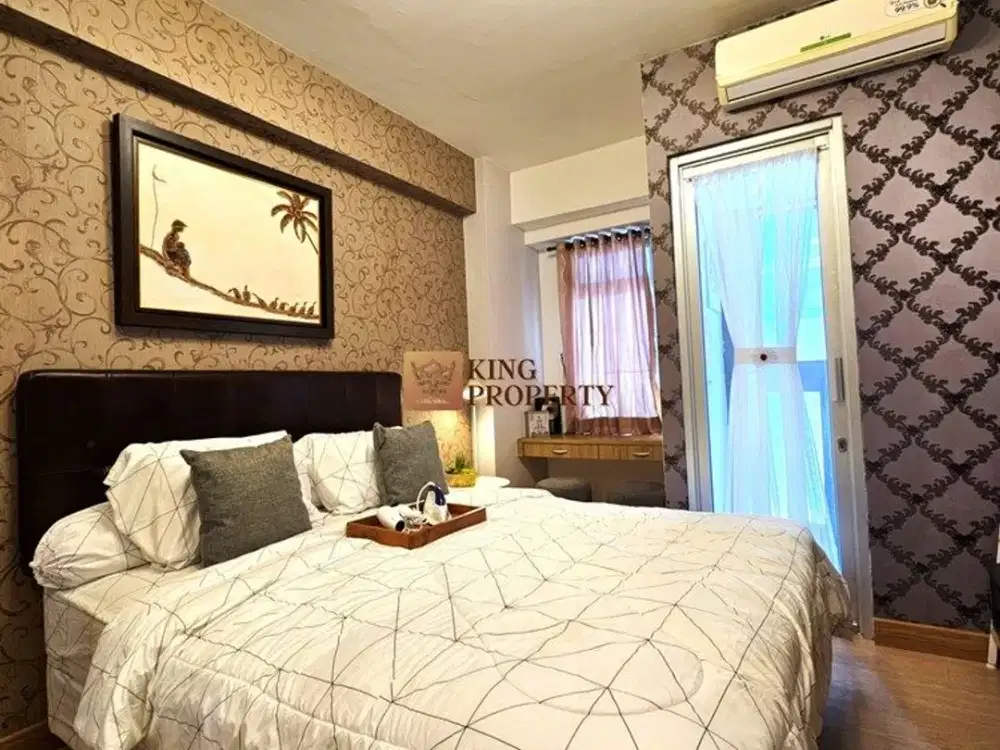 Sudah paling best dan lengkap Worth It Apartemen Green Bay Pluit Greenbay Studio 21M² Full Furnished, Siap Huni Tanpa Ribet