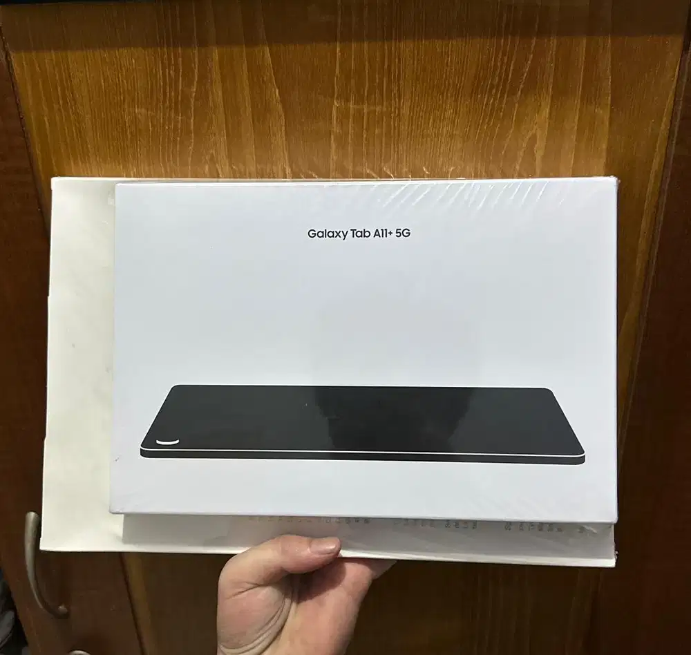 Samsung Galaxy Tab A11+ 5G 6/128GB Resmi Sein New Segel Warna Gray!