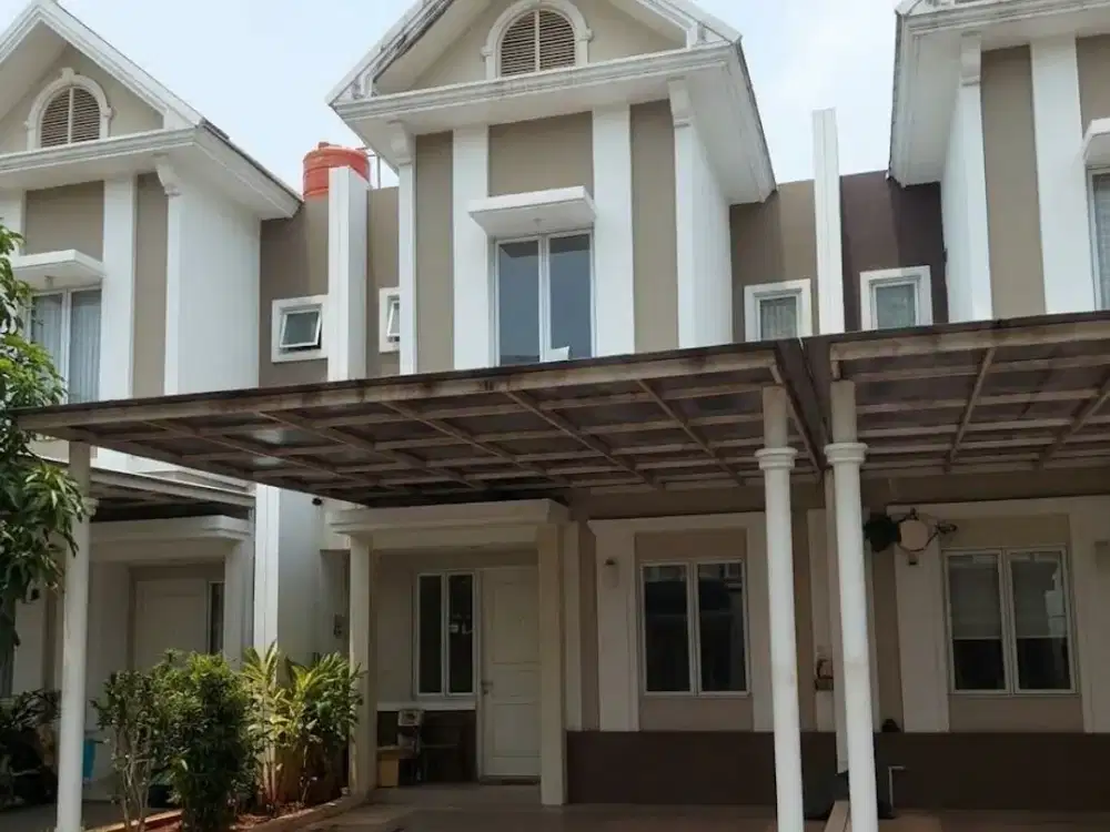 Rumah Termurah Siap Huni Cluster Thames di Jakarta Garden City Jakarta Timur