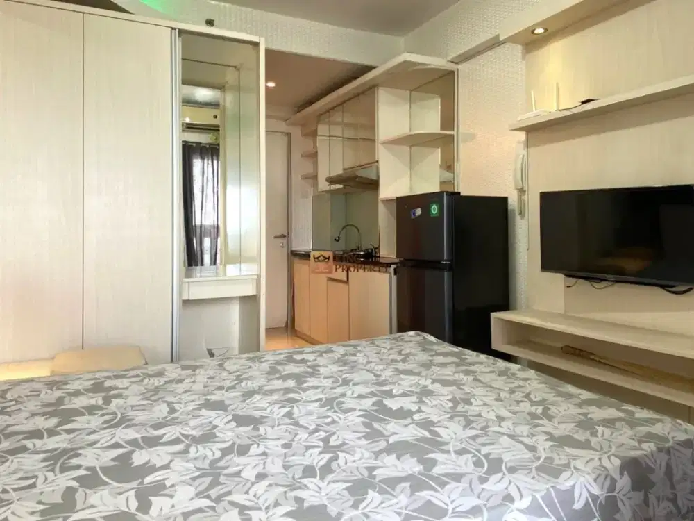 Disewa Cepat Apartemen Green Bay Pluit Greenbay Studio Full Furnished Cozy Siap Huni, Akses Mall Langsung