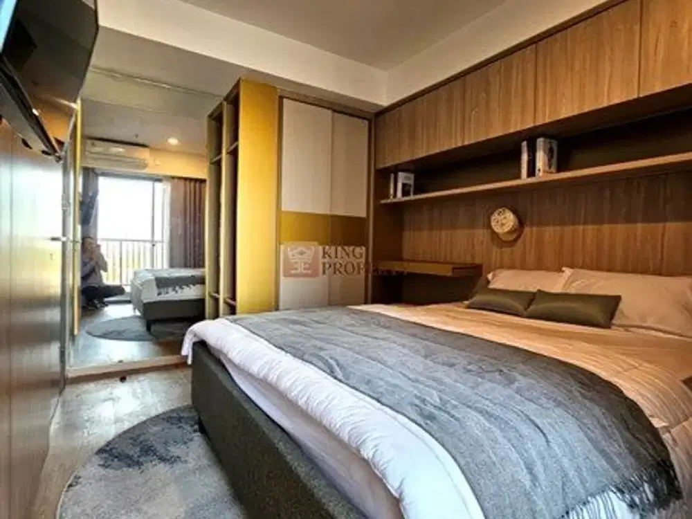 Akses Mudah Super Strategis Apartemen 1Br Anwa Residence Bintaro Dekat Tol