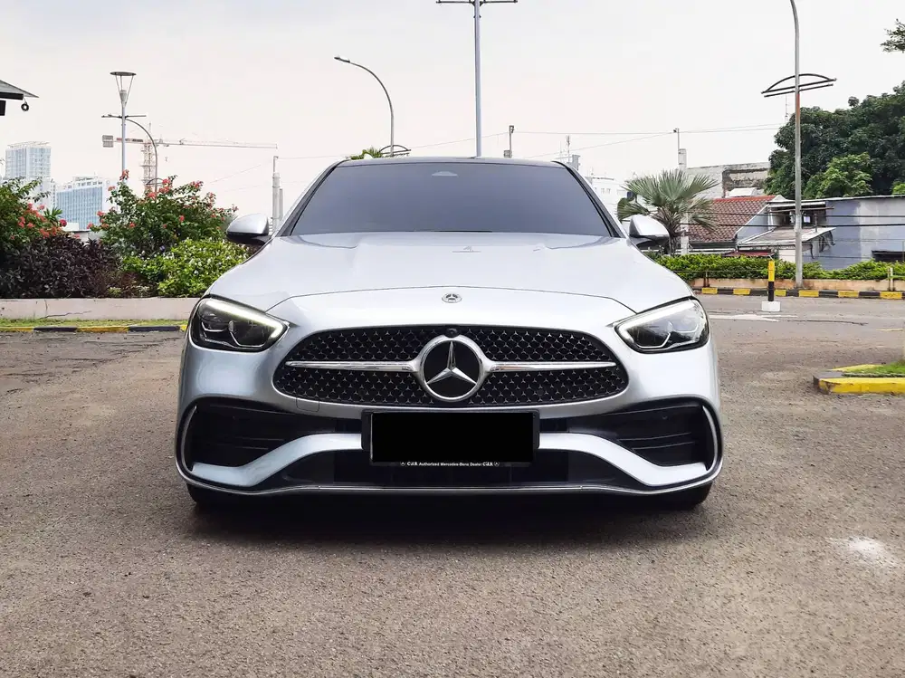 PAJAK 2027 Odo 11k Bunga 4% MERCY C 300 2024 Nik 2023 C300 AMG 2024