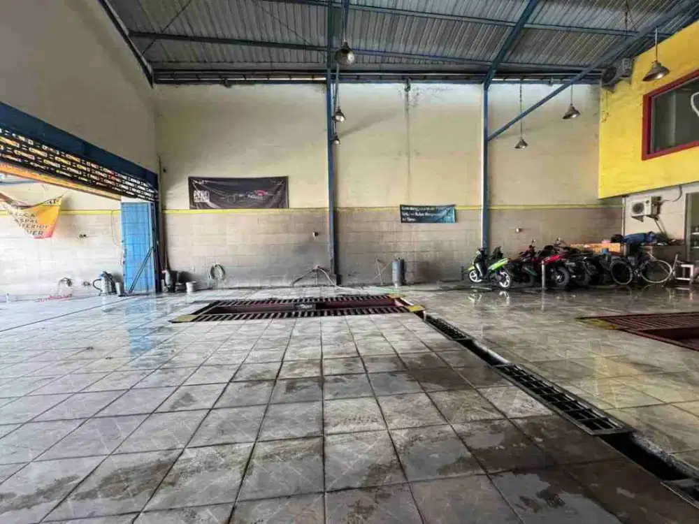 DIJUAL BANGUNAN EX-CARWASH, SIDOARJO