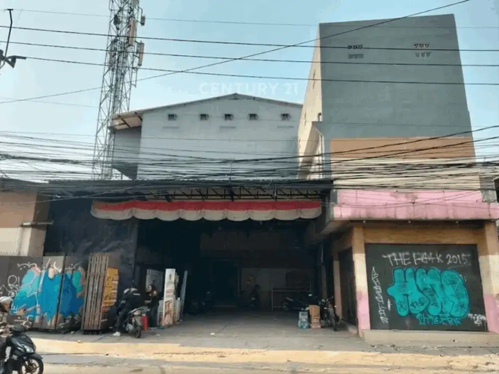 Dijual Ruko Luas Strategis Pinggir Jalan Raya Kaliabang Tengah
