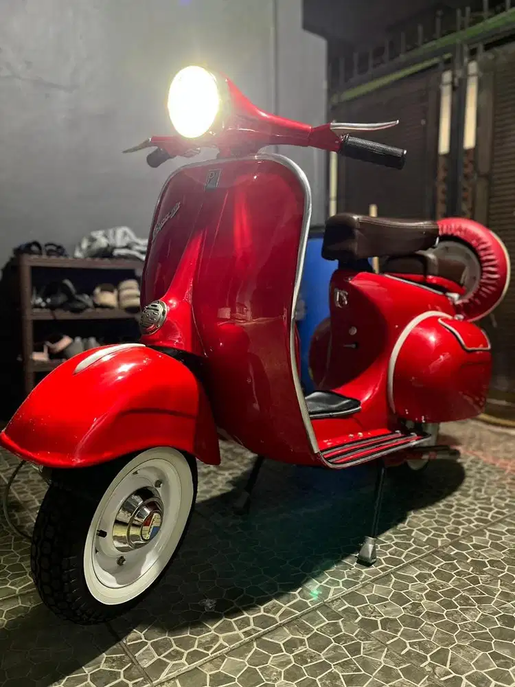 DIJUAL VESPA VBB 1965
