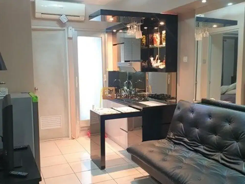 Apartemen Green Bay Pluit Greenbay 2Br 35M² Full Furnished, View Pool + Akses Langsung Mall