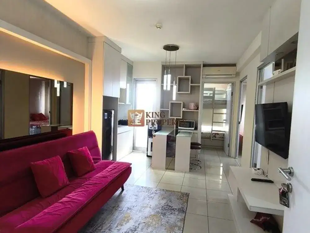 Apartemen Green Bay Pluit Greenbay 3Br 50M² Hook Full Furnished Komplit, Siap Huni & View Kota Jakarta Siap Huni