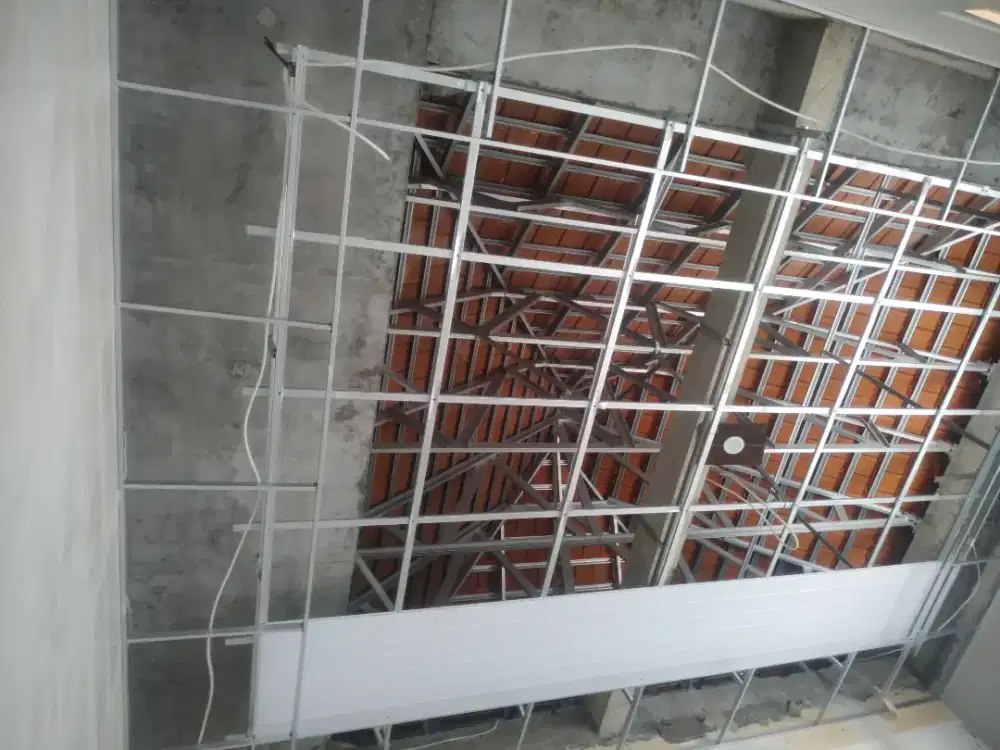 Tukang pemasangan plafon PVC