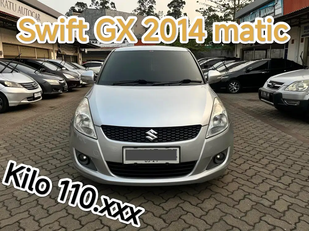 VERY RARE SWIFT GX AT 2014 SILVER EDITION !!