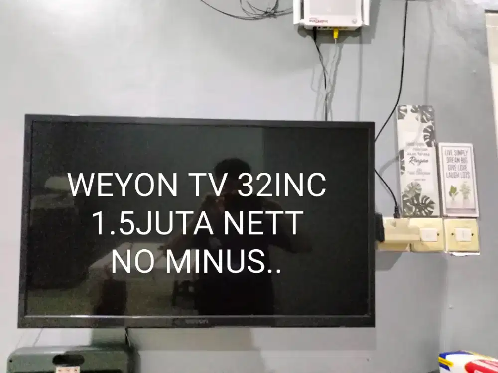 Di Jual Smart TV 32inc