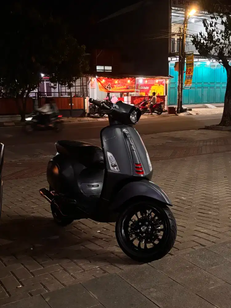 Vespa Sprint S 150 iGet 2023 full standar