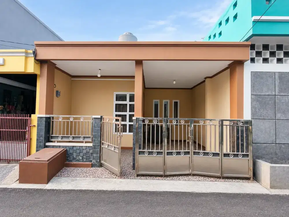 Dijual Rumah Cluster Catalina Gading Serpong – 1 Lantai, SHM, One Gate System, Harga 850 Juta Nego