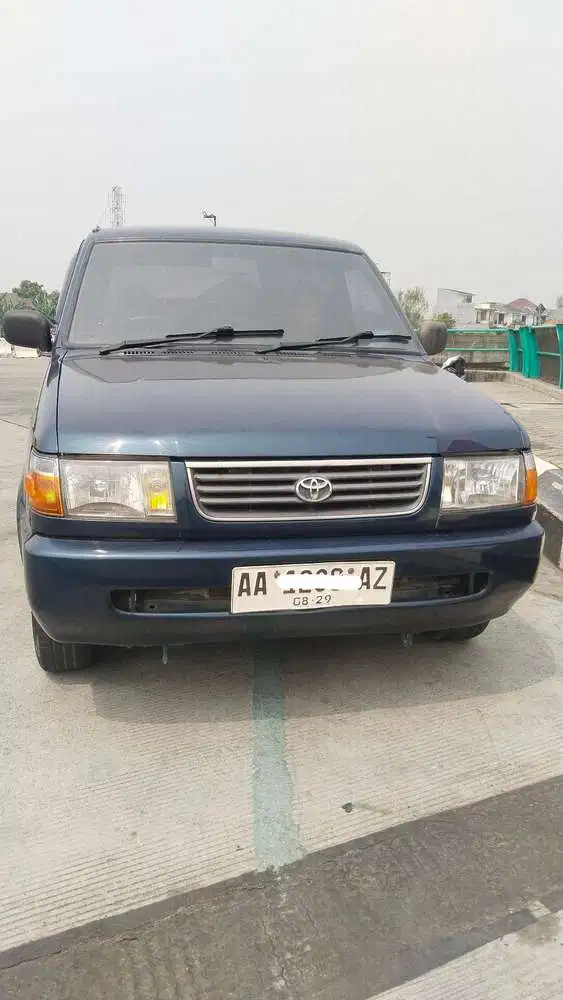 Toyota Kijang LGX 1999 Bensin