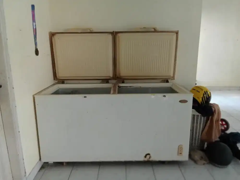 Freezer sansio harga bersahabat
