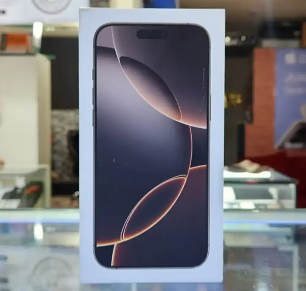 Iphone 16 Pro Max 512GB Dessert Titanium BNIB Garansi Resmi iBox