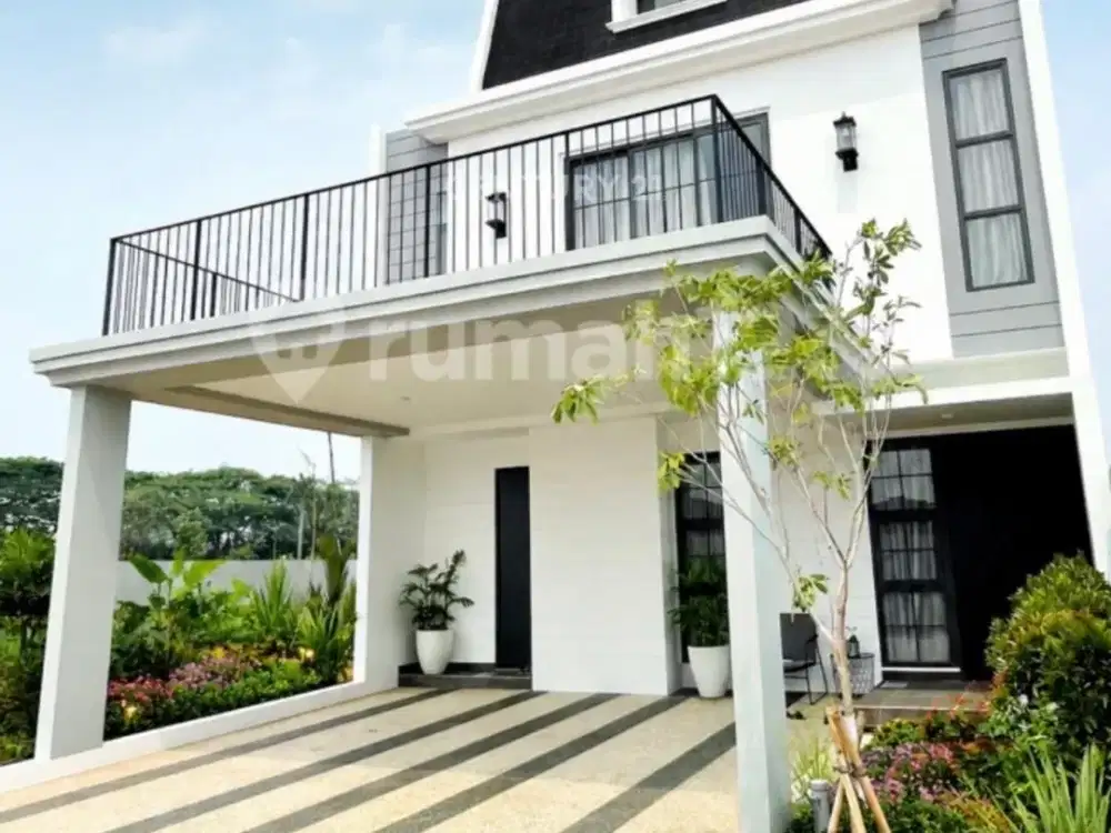 DIJUAL Rumah Di Maison De Wisteria Cakung Jakarta