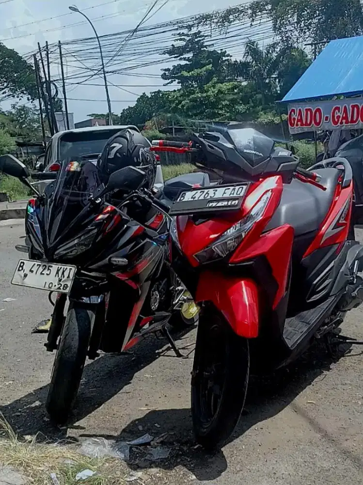 Vario led old 125