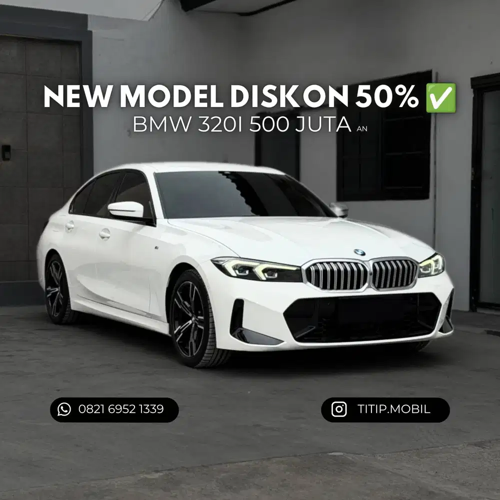 [CASH]  BMW 320i iDrive 8 Facelift 2023