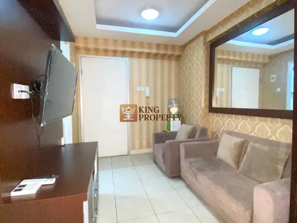 Tower Strategis 2BR 38m2 Furnished View Kota Green Bay Pluit