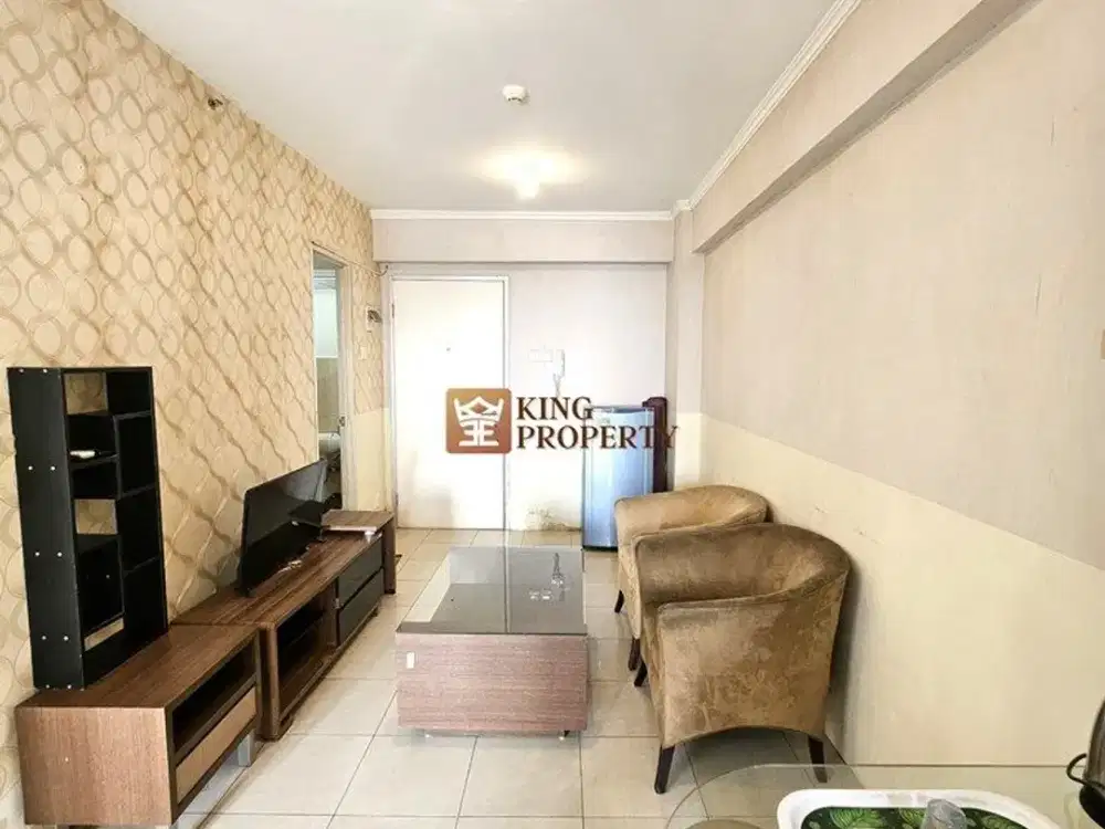 Investasi Cuan Dekat Mall 2BR 43m2 Bonus Full Furnished Green Bay Pluit Greenbay