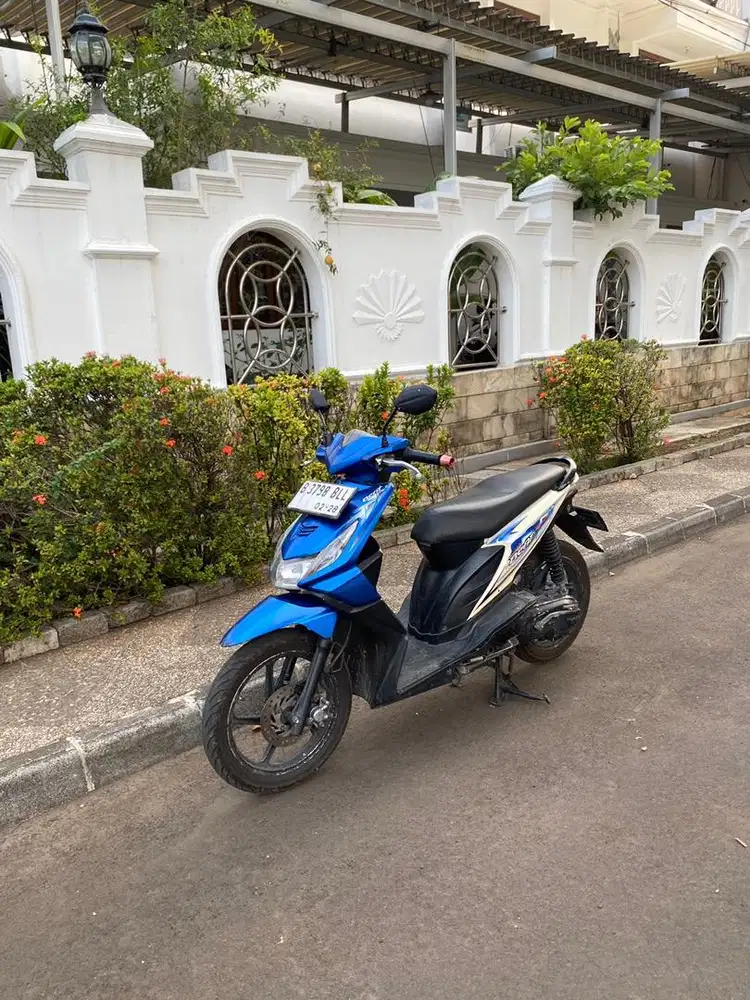HONDA BEAT KARBU TAHUN 2012 ORISINIL