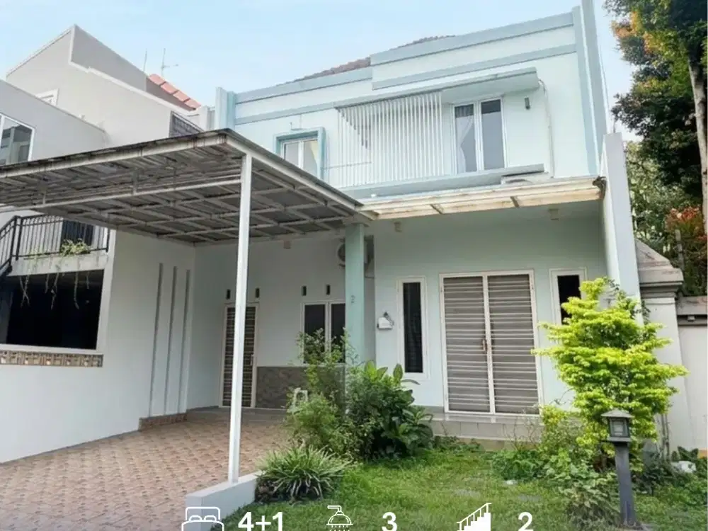 Hunian Sewa Semi Furnished Sutera Elok