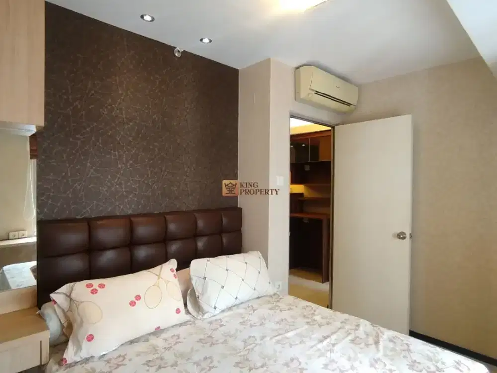 Desain Unik Dan Menarik + Lokasi Terdepan! Furnished Siap Hun 2BR 38m² View Pool Green Bay Pluit Greenbay