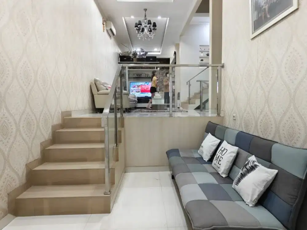 Rumah Minimalis Sunter Sts Garden Agung Utara Bisma Paradise Metro Agung Permai